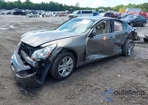 2012 Infiniti G37X z USA, uszkodzony, nr VIN JN1CV6AR0CM681288